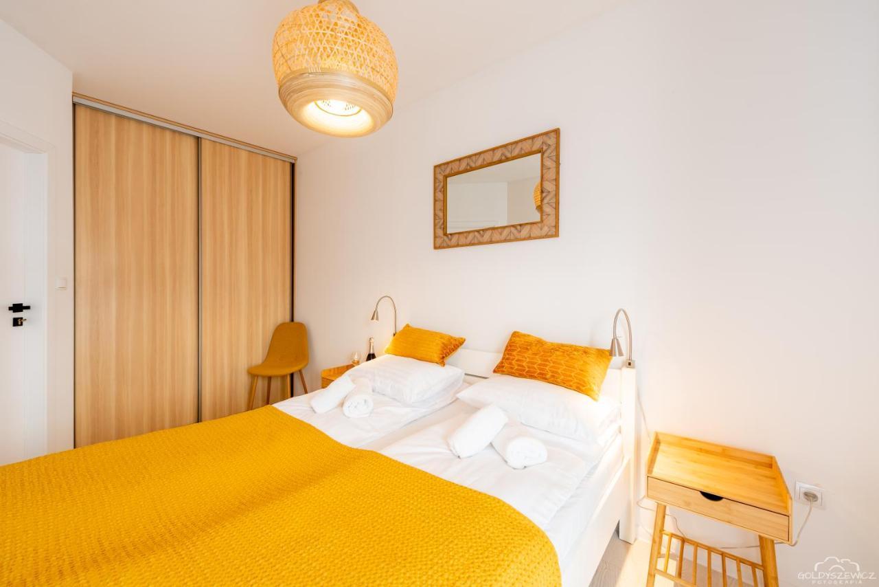 Horyzont Apartamenty - Kapitanski Mostek- Blisko Portu- Sniadania โควอบเซก ภายนอก รูปภาพ