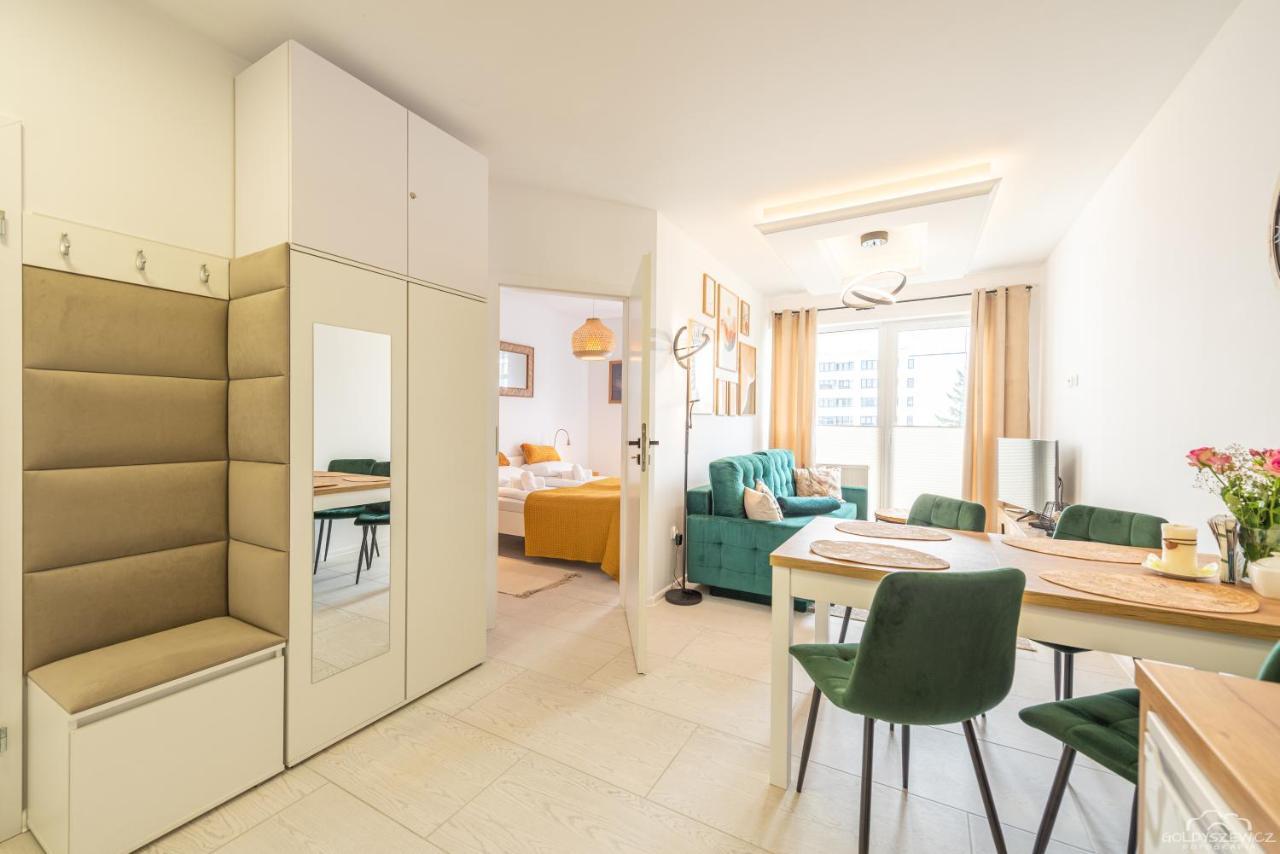 Horyzont Apartamenty - Kapitanski Mostek- Blisko Portu- Sniadania โควอบเซก ภายนอก รูปภาพ