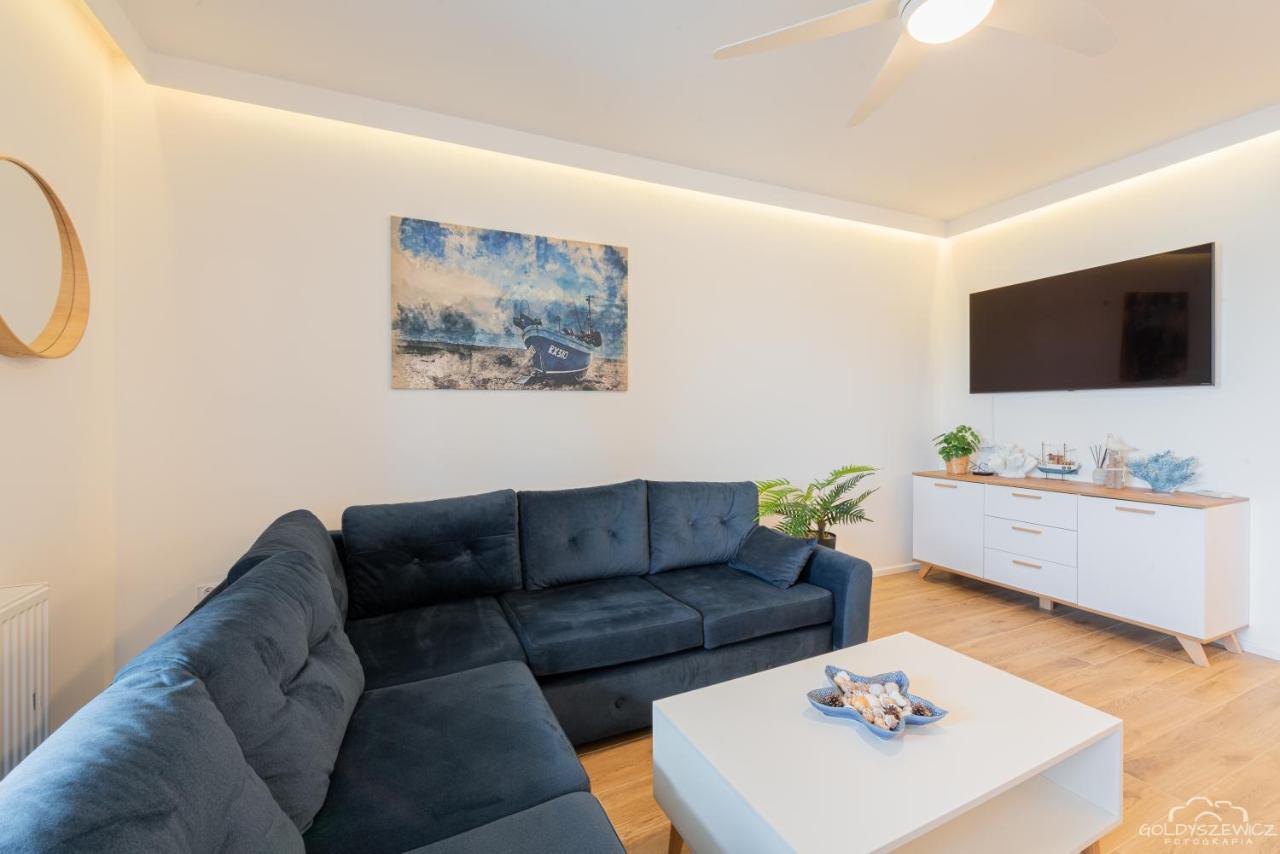 Horyzont Apartamenty - Kapitanski Mostek- Blisko Portu- Sniadania โควอบเซก ภายนอก รูปภาพ
