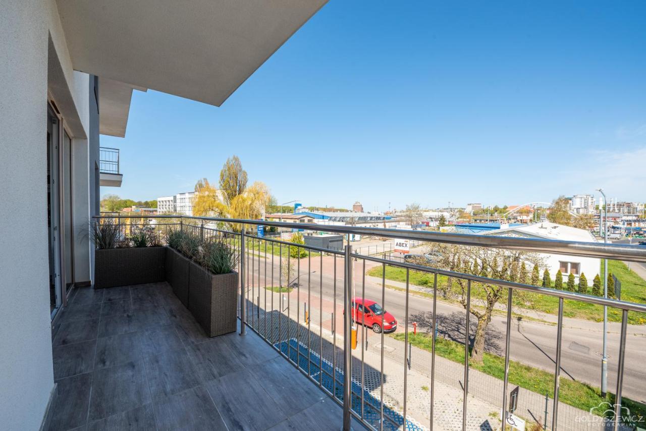 Horyzont Apartamenty - Kapitanski Mostek- Blisko Portu- Sniadania โควอบเซก ภายนอก รูปภาพ
