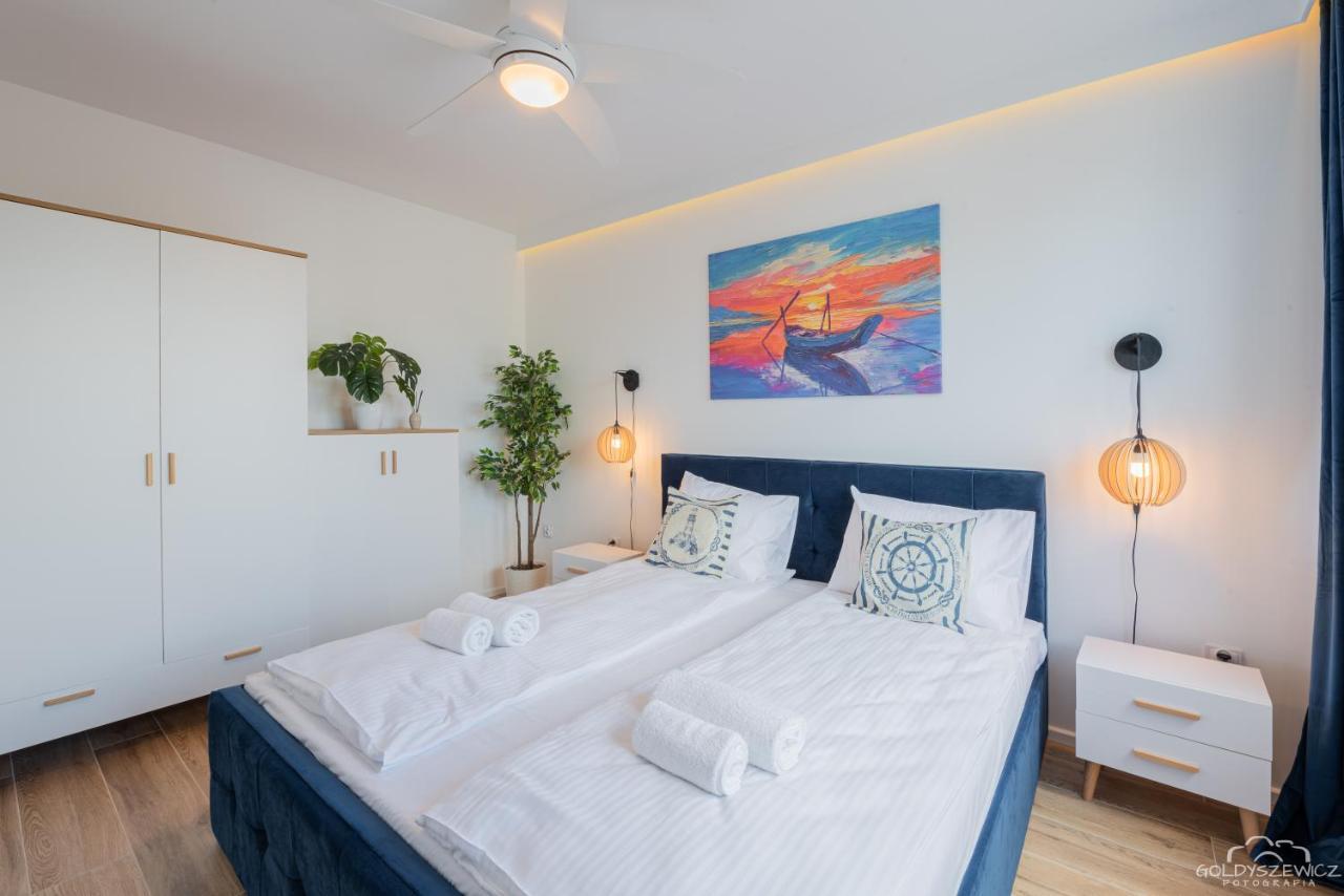 Horyzont Apartamenty - Kapitanski Mostek- Blisko Portu- Sniadania โควอบเซก ภายนอก รูปภาพ