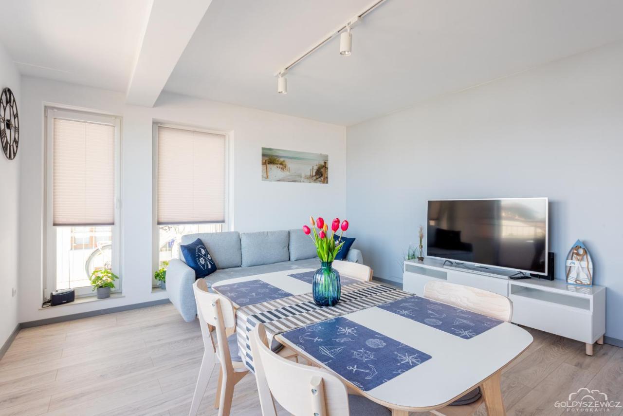 Horyzont Apartamenty - Kapitanski Mostek- Blisko Portu- Sniadania โควอบเซก ภายนอก รูปภาพ