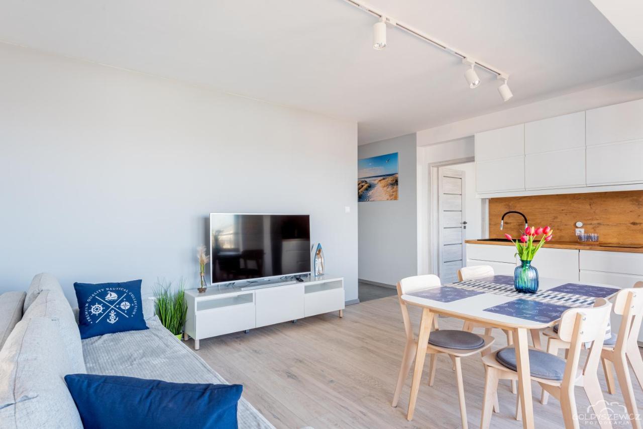 Horyzont Apartamenty - Kapitanski Mostek- Blisko Portu- Sniadania โควอบเซก ภายนอก รูปภาพ