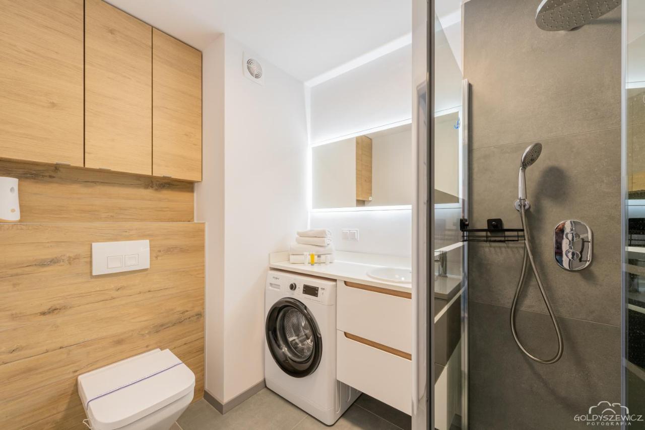 Horyzont Apartamenty - Kapitanski Mostek- Blisko Portu- Sniadania โควอบเซก ภายนอก รูปภาพ