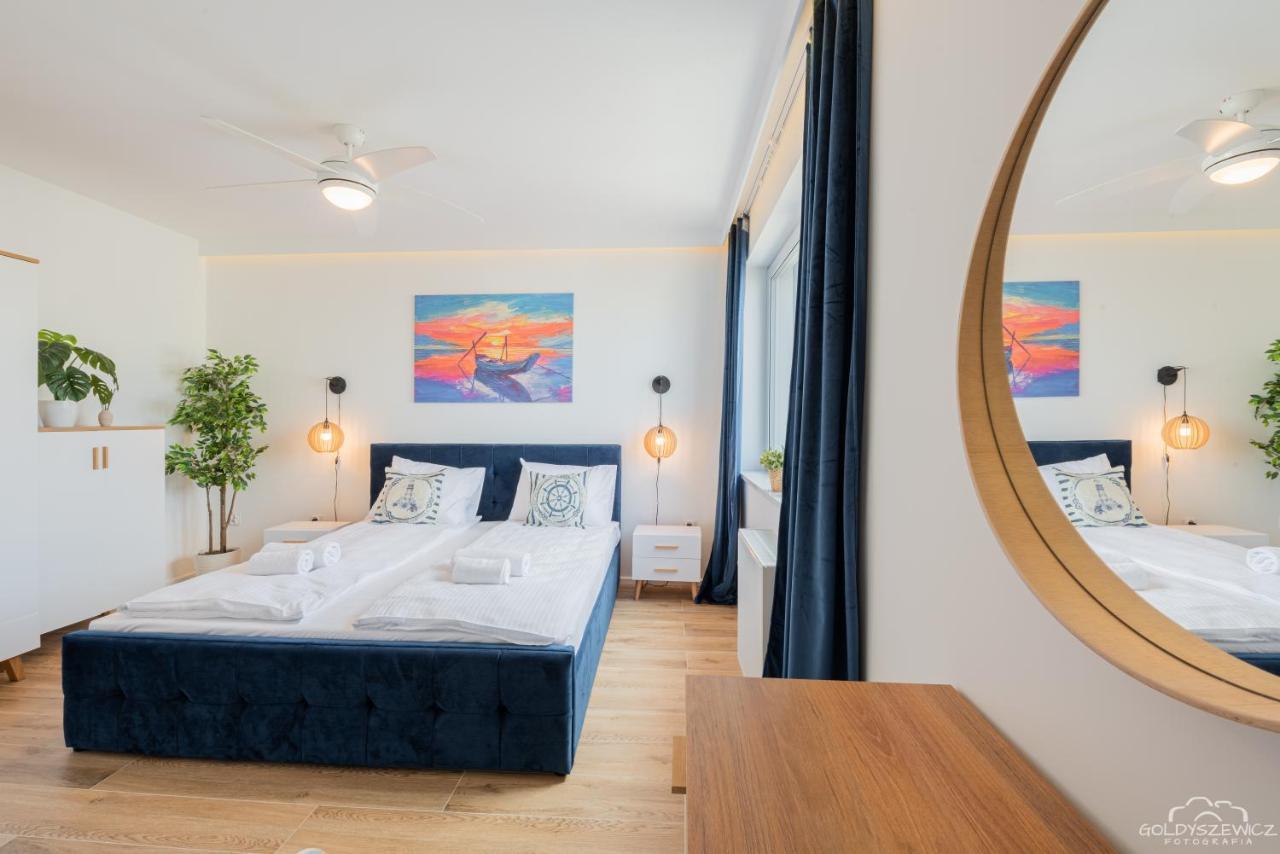 Horyzont Apartamenty - Kapitanski Mostek- Blisko Portu- Sniadania โควอบเซก ภายนอก รูปภาพ