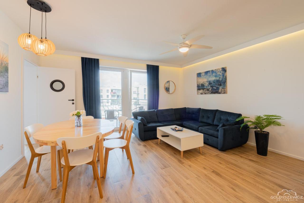 Horyzont Apartamenty - Kapitanski Mostek- Blisko Portu- Sniadania โควอบเซก ภายนอก รูปภาพ