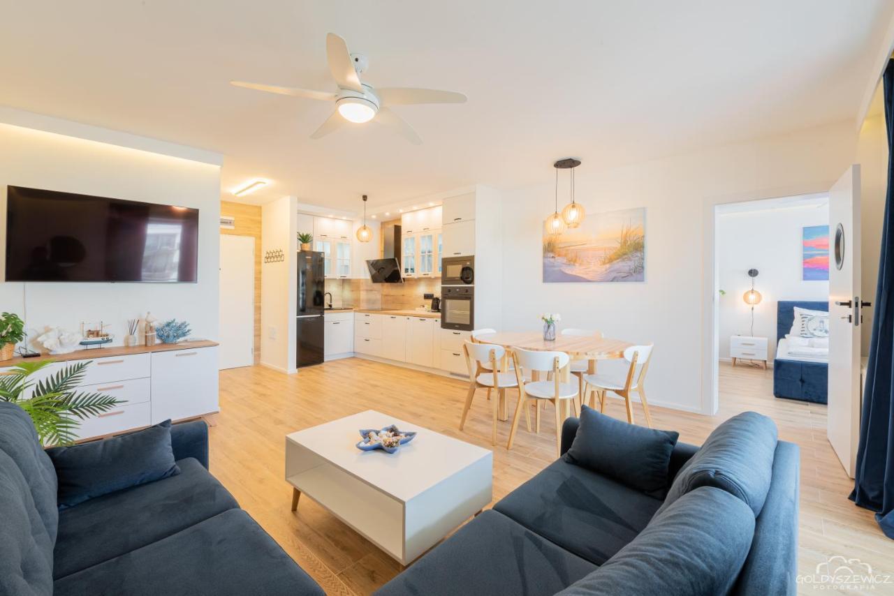 Horyzont Apartamenty - Kapitanski Mostek- Blisko Portu- Sniadania โควอบเซก ภายนอก รูปภาพ