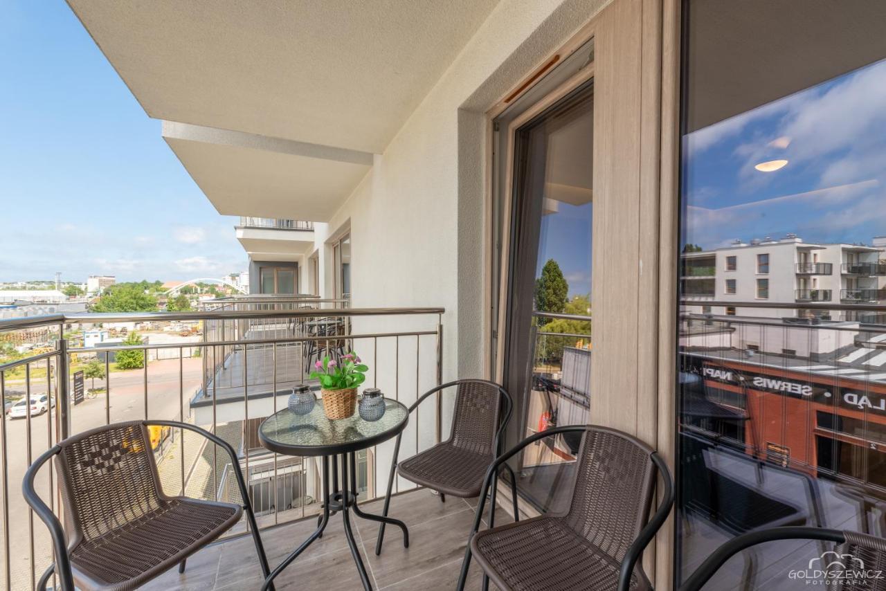 Horyzont Apartamenty - Kapitanski Mostek- Blisko Portu- Sniadania โควอบเซก ภายนอก รูปภาพ