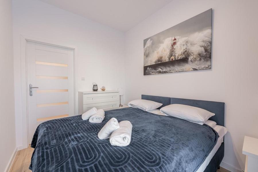 Horyzont Apartamenty - Kapitanski Mostek- Blisko Portu- Sniadania โควอบเซก ภายนอก รูปภาพ