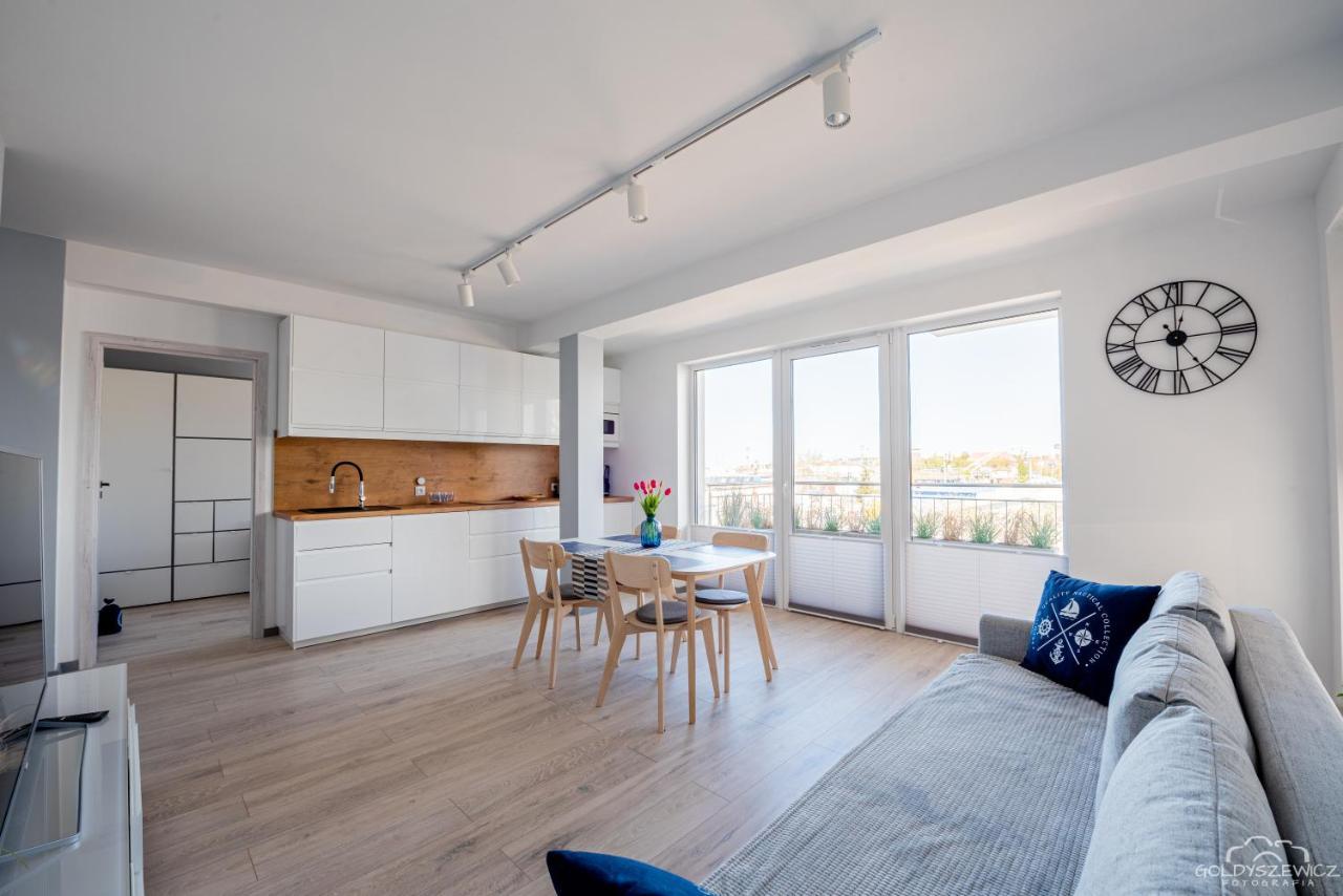Horyzont Apartamenty - Kapitanski Mostek- Blisko Portu- Sniadania โควอบเซก ภายนอก รูปภาพ