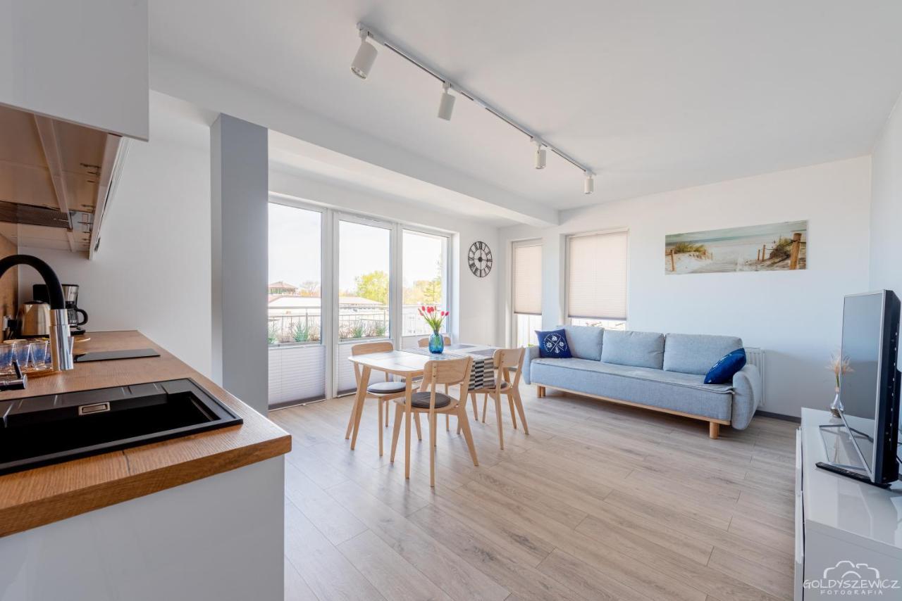 Horyzont Apartamenty - Kapitanski Mostek- Blisko Portu- Sniadania โควอบเซก ภายนอก รูปภาพ
