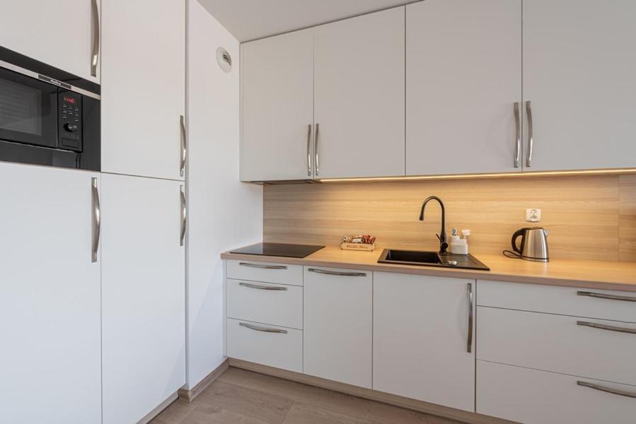 Horyzont Apartamenty - Kapitanski Mostek- Blisko Portu- Sniadania โควอบเซก ภายนอก รูปภาพ