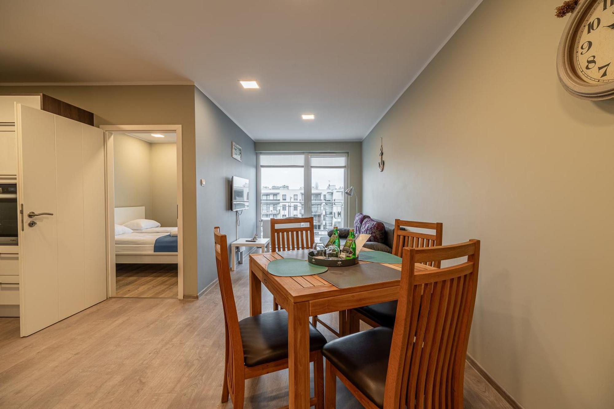 Horyzont Apartamenty - Kapitanski Mostek- Blisko Portu- Sniadania โควอบเซก ภายนอก รูปภาพ
