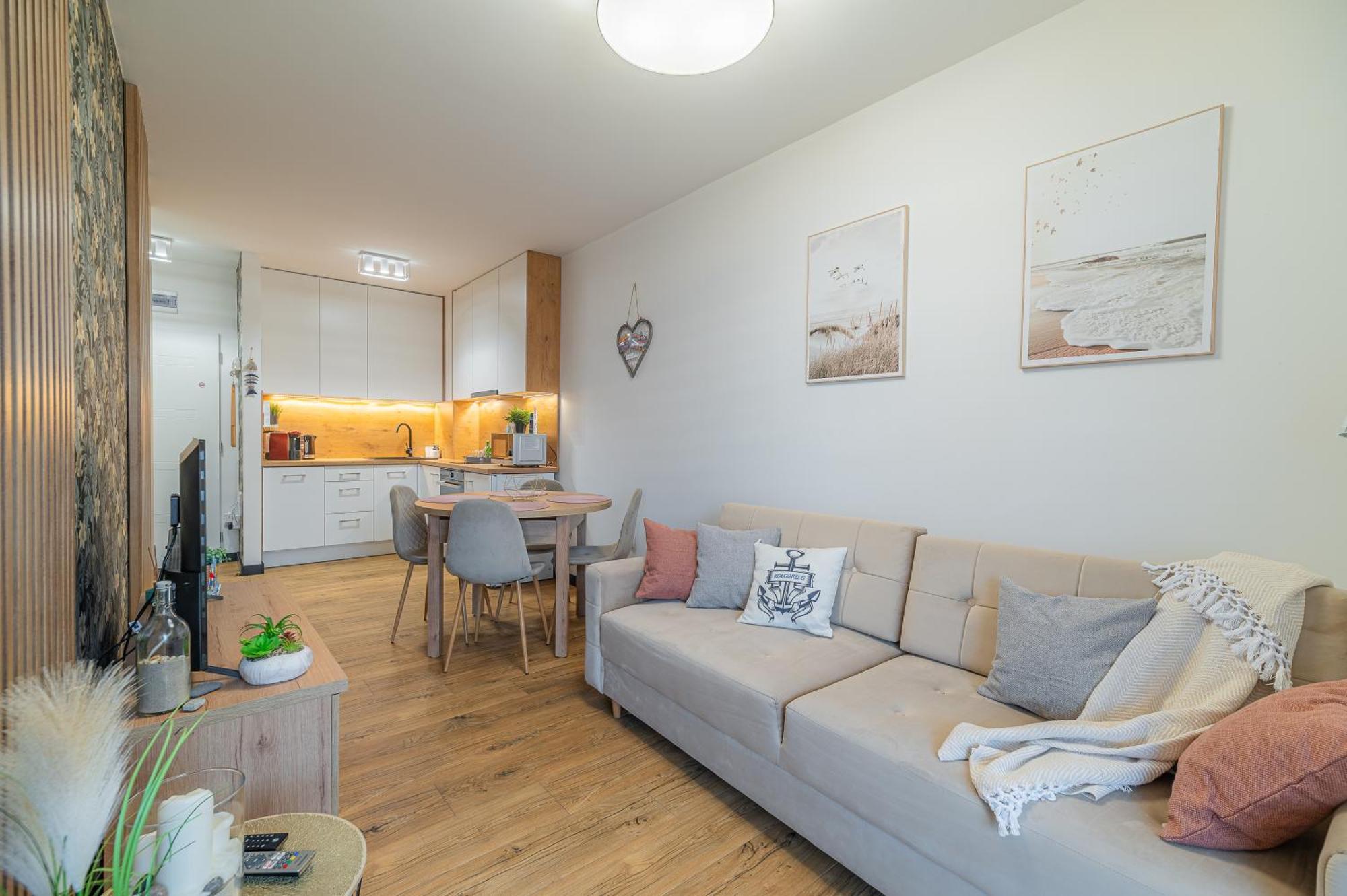 Horyzont Apartamenty - Kapitanski Mostek- Blisko Portu- Sniadania โควอบเซก ภายนอก รูปภาพ