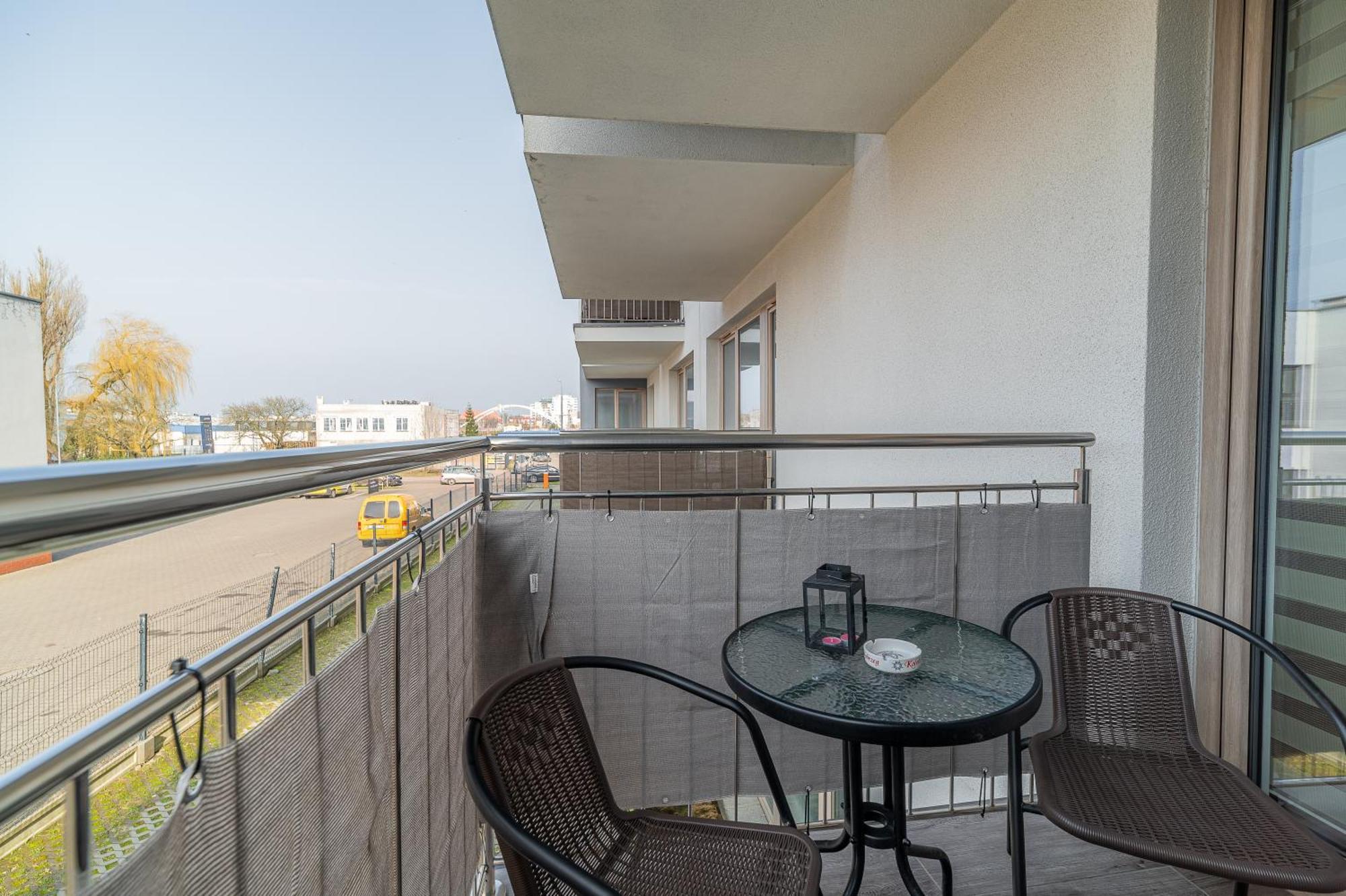 Horyzont Apartamenty - Kapitanski Mostek- Blisko Portu- Sniadania โควอบเซก ภายนอก รูปภาพ
