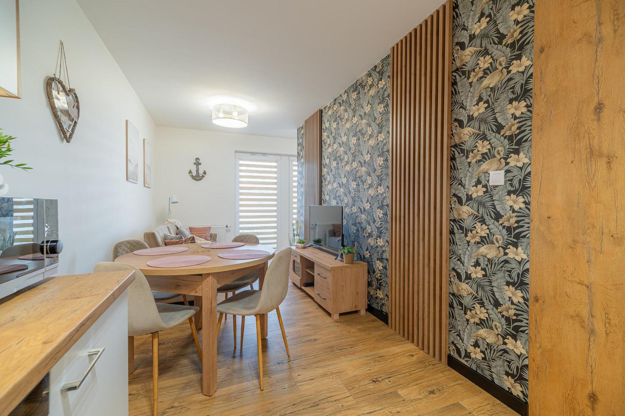 Horyzont Apartamenty - Kapitanski Mostek- Blisko Portu- Sniadania โควอบเซก ภายนอก รูปภาพ