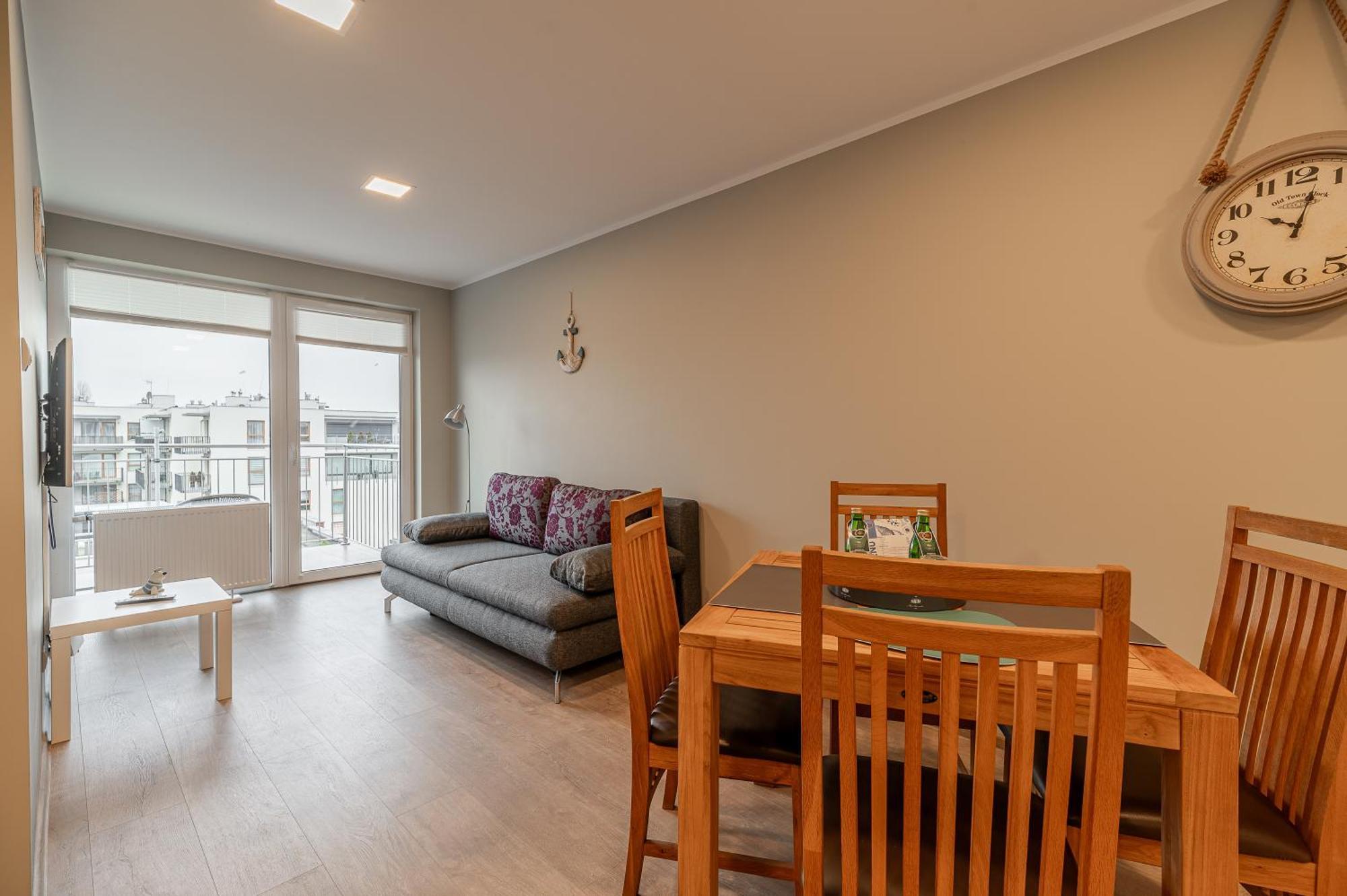 Horyzont Apartamenty - Kapitanski Mostek- Blisko Portu- Sniadania โควอบเซก ภายนอก รูปภาพ
