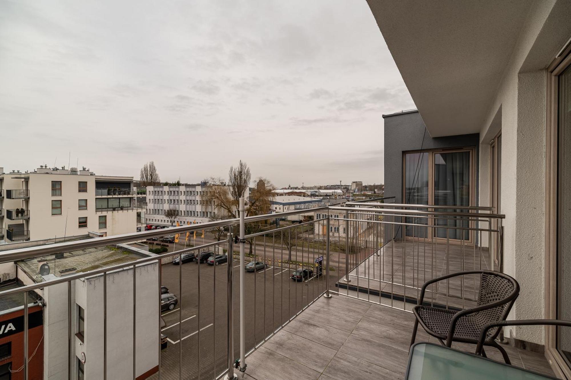 Horyzont Apartamenty - Kapitanski Mostek- Blisko Portu- Sniadania โควอบเซก ภายนอก รูปภาพ