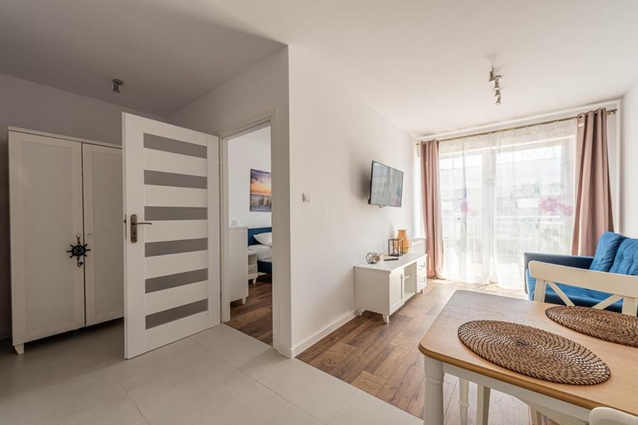 Horyzont Apartamenty - Kapitanski Mostek- Blisko Portu- Sniadania โควอบเซก ภายนอก รูปภาพ