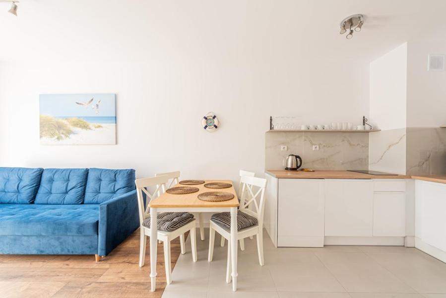 Horyzont Apartamenty - Kapitanski Mostek- Blisko Portu- Sniadania โควอบเซก ภายนอก รูปภาพ