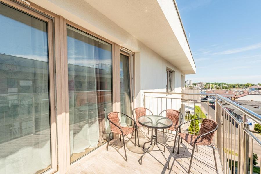 Horyzont Apartamenty - Kapitanski Mostek- Blisko Portu- Sniadania โควอบเซก ภายนอก รูปภาพ