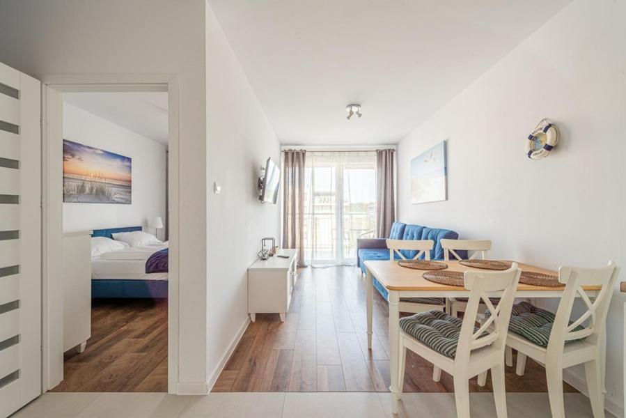 Horyzont Apartamenty - Kapitanski Mostek- Blisko Portu- Sniadania โควอบเซก ภายนอก รูปภาพ
