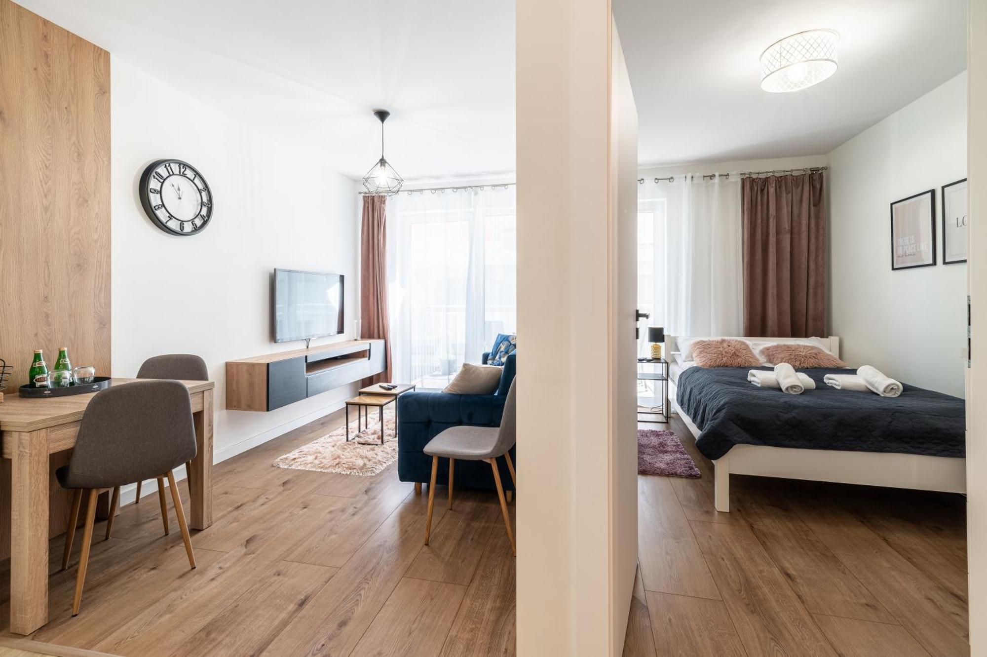 Horyzont Apartamenty - Kapitanski Mostek- Blisko Portu- Sniadania โควอบเซก ภายนอก รูปภาพ