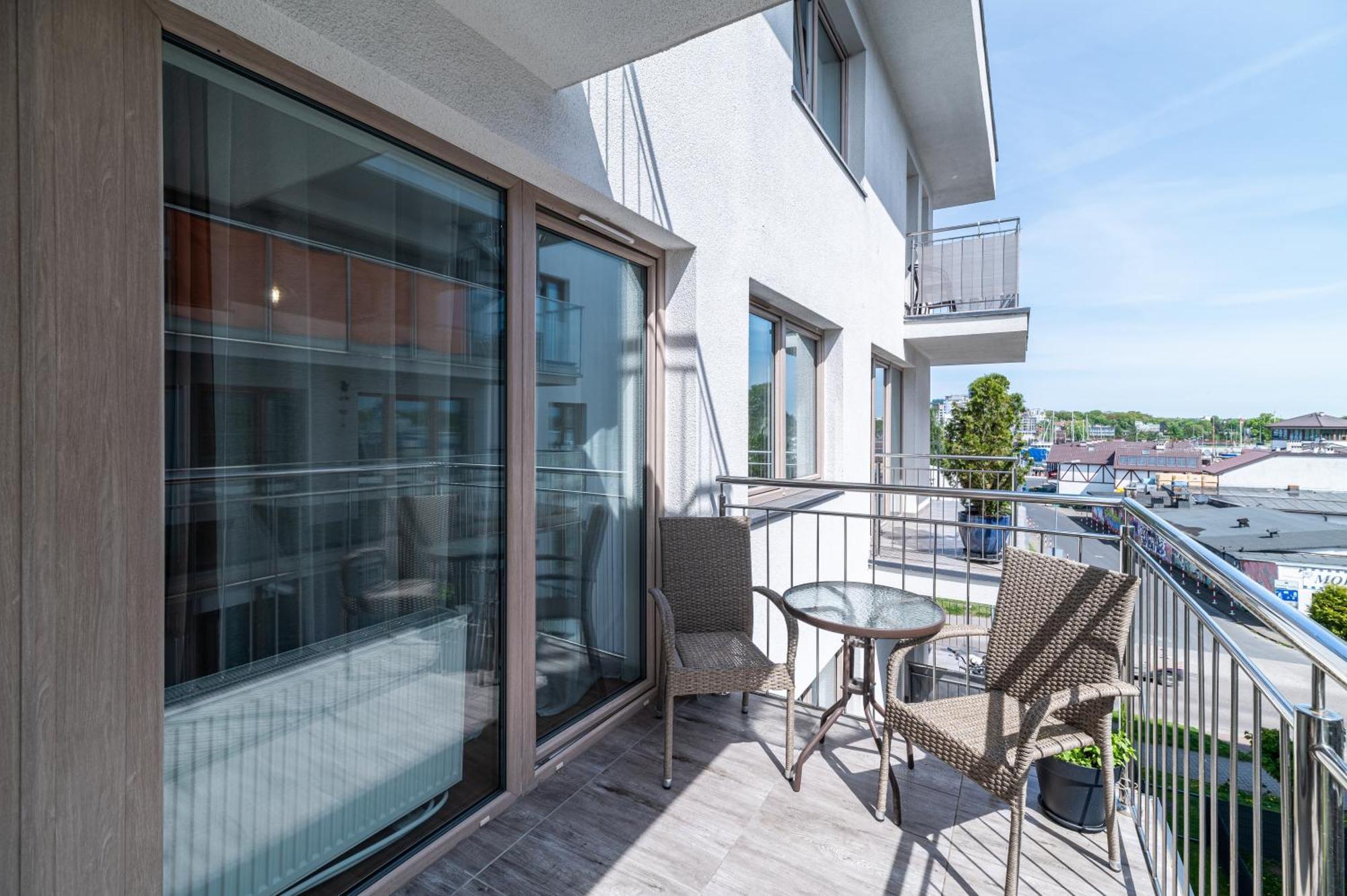 Horyzont Apartamenty - Kapitanski Mostek- Blisko Portu- Sniadania โควอบเซก ภายนอก รูปภาพ
